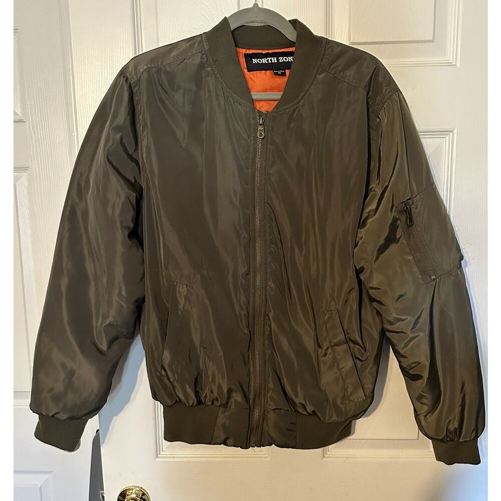 Unisex Full Zip Adult Jacket Size M